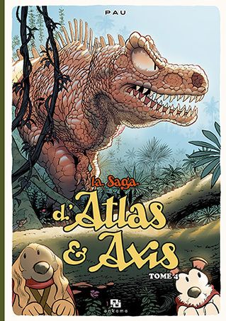 Image de LA SAGA D'ATLAS & AXIS T04