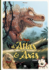 Image de LA SAGA D'ATLAS & AXIS T04