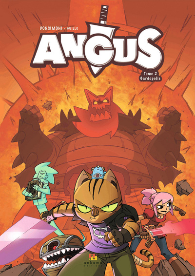 Image de ANGUS T02 GARDOPOLIS