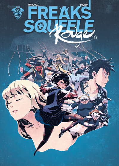 Image de FREAKS' SQUELLE ROUGE T02