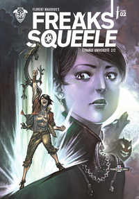 Image de FREAKS' SQUEELE EDITION COULEUR T02 ETRANGE UNIVERSITE 2/2