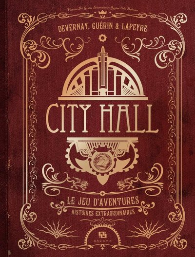 Image de City Hall - CITY HALL LE JEU D'AVENTURE - HISTOIRES EXTRAORDINAIRES