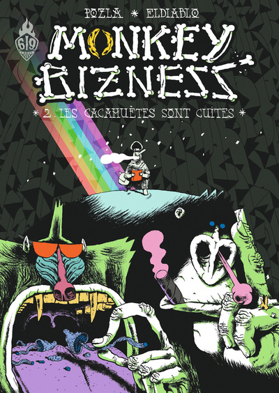 Picture of MONKEY BIZNESS 2 LES CACAHUETES SONT CUITES