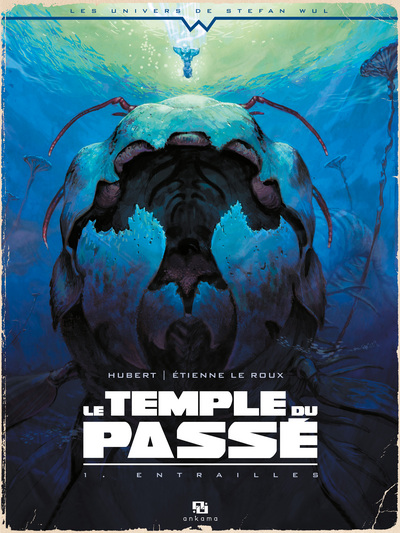 Picture of WUL-LE TEMPLE DU PASSE T01 ENTRAILLE