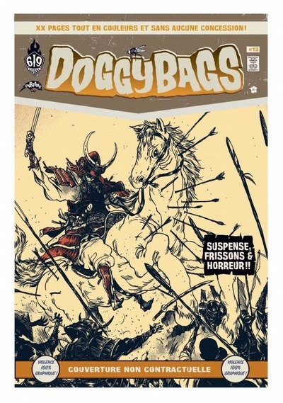 Image de Doggybags, tome 12. Spécial Japon