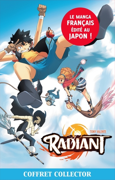 Picture of RADIANT FOURREAU T01 A T04 + POSTER