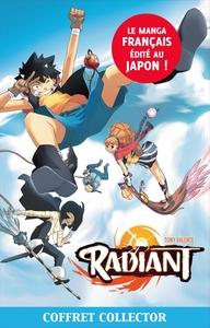 Picture of RADIANT FOURREAU T01 A T04 + POSTER