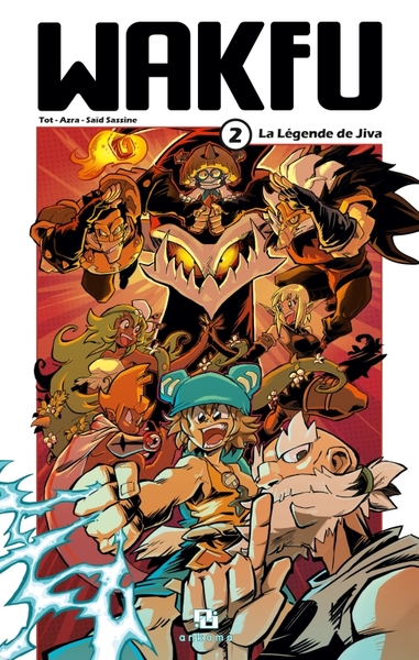 Image de WAKFU MANGA T02 LA LEGENDE DE JIVA