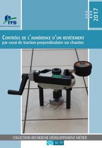 Image de Contrôle de l'adhérence d'un revêtement par essai de traction perpendiculaire sur chantier