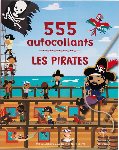 Picture of Les Pirates - 555 autocollants