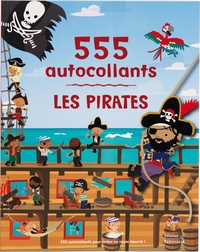 Image de Les Pirates - 555 autocollants