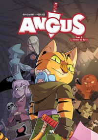 Image de ANGUS T05 LE RETOUR DE GARD