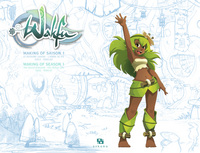 Picture of MAKING OF WAKFU SAISON 1 T08