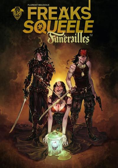 Image de FREAKS' SQUEELE FUNERAILLES T2