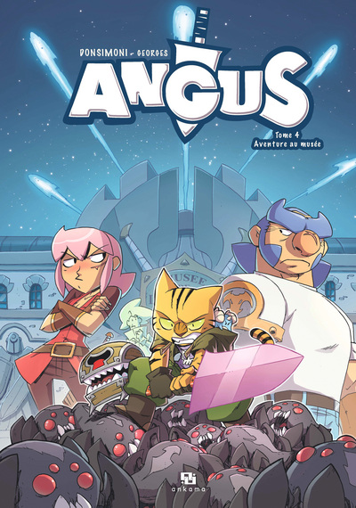 Image de ANGUS T04 AVENTURE AU MUSEE