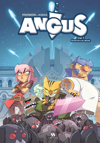 Image de ANGUS T04 AVENTURE AU MUSEE
