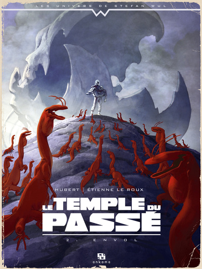 Picture of WUL-LE TEMPLE DU PASSE T02