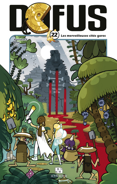Picture of DOFUS T22 - LES MERVEILLEUSES CITES GORES