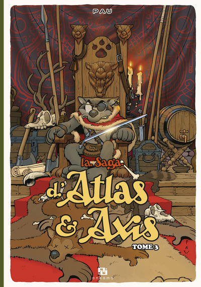 Image de LA SAGA D'ATLAS & AXIS T03