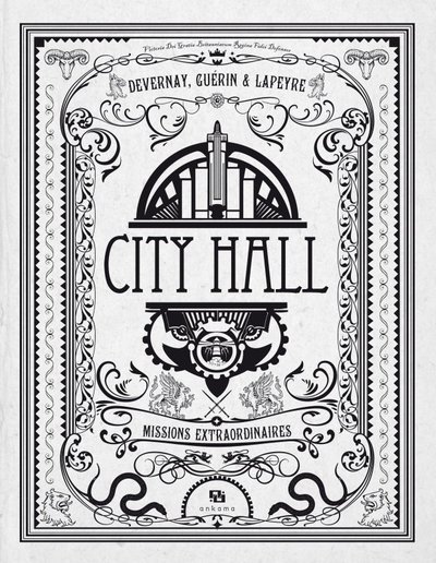 Picture of City Hall - CITY HALL LE JEU D'AVENTURE - ECRAN + LIVRET SCENARIO