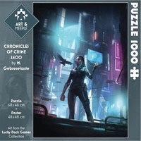 Picture of Puzzle Chronicles of Crime 2400