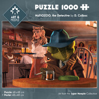 Picture of Puzzle Mafiozoo