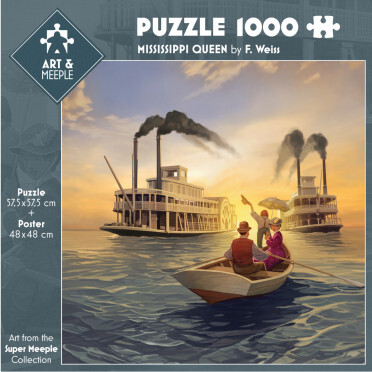 Picture of Puzzle Mississipi Queen