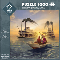 Picture of Puzzle Mississipi Queen