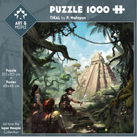 Image de Puzzle Tikal