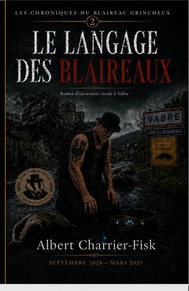 Picture of le langage des blaireaux
