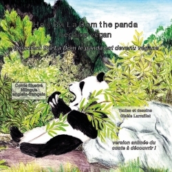 Picture of How Byi La Dom the panda became vegan - Comment Byi La Dom le pamda est devenu végan
