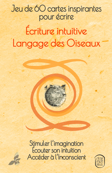Image de Écriture intuitive & Langage des Oiseaux : jeu de cartes