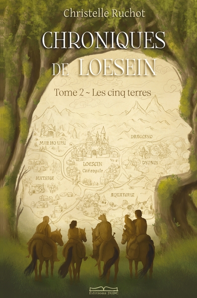 Image de CHRONIQUES DE LOESEIN - Les cinq terres - Tome 2