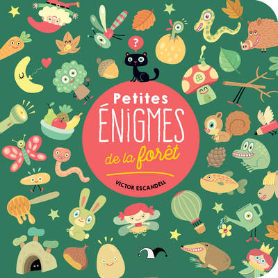 Image de PETITES ENIGMES DE LA FORET