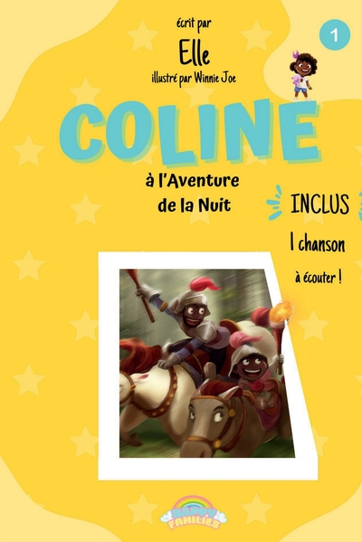 Image de Coline à l'Aventure de la Nuit