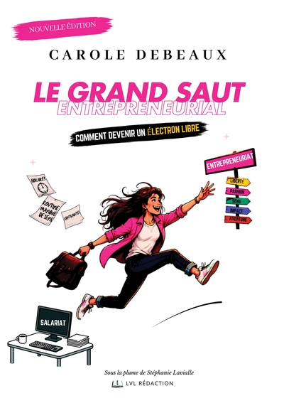Image de Le grand saut entrepreneurial
