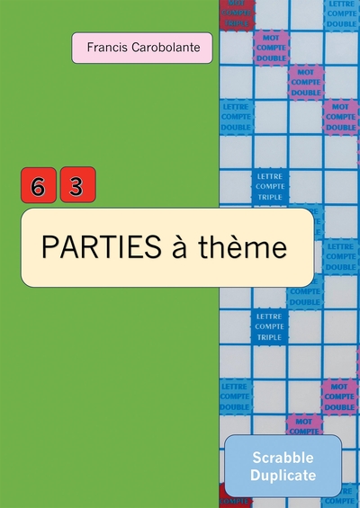 Picture of Scrabble duplicate - 63 parties à thème