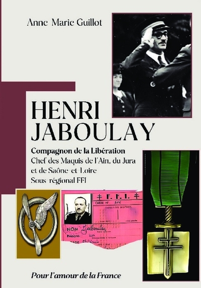 Picture of HENRI JABOULAY - Compagnon de la Libération