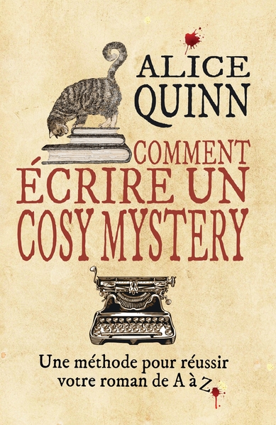 Image de COMMENT ÉCRIRE UN COSY MYSTERY