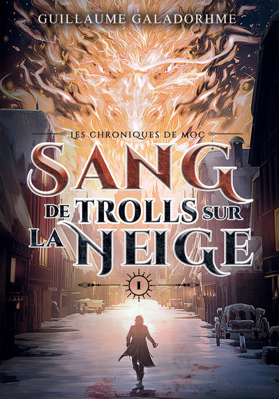 Image de Les chroniques de Moc (Tome 1) - Sang de trolls sur la neige