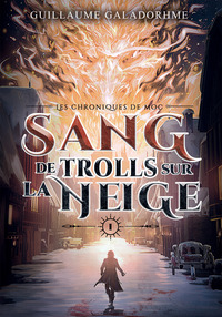 Image de Les chroniques de Moc (Tome 1) - Sang de trolls sur la neige