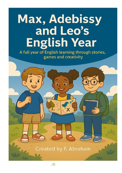 Picture of Max Adebissy and Leo's English year