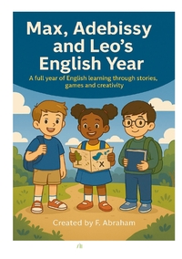 Picture of Max Adebissy and Leo's English year