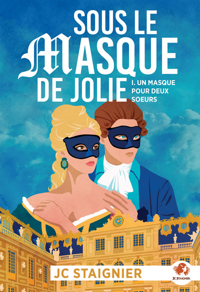 Picture of Sous le masque de Jolie (Un masque pour deux soeurs t. 1)