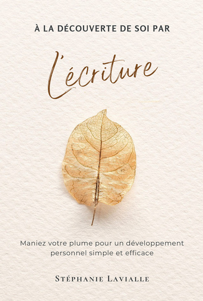 Picture of À la découverte de soi par l'écriture