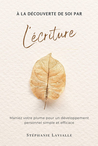 Picture of À la découverte de soi par l'écriture