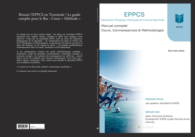 Image de Réussir l'EPPCS en Terminale   Le guide complet pour le Bac : Cours + Méthode + Exercices corrigés