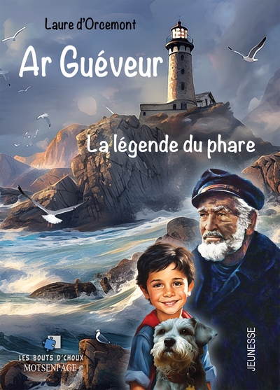 Image de AR-GUÉVEUR, LA LÉGENDE DU PHARE
