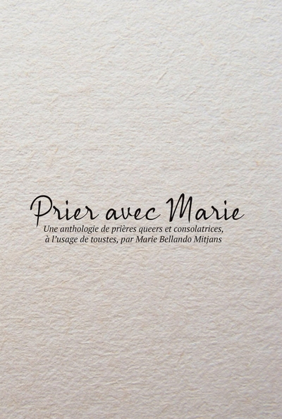Picture of Prier avec Marie
