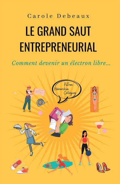 Image de LE GRAND SAUT ENTREPRENEURIAL